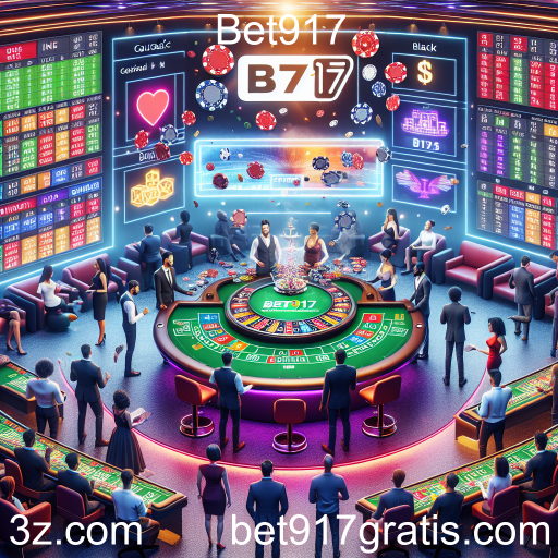 Explore a Emoção das Apostas Ao Vivo no Bet917