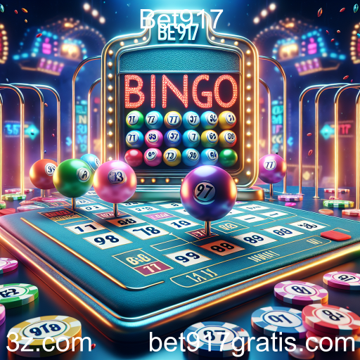 Atração do Bingo: Diversão e Prêmios no Bet917