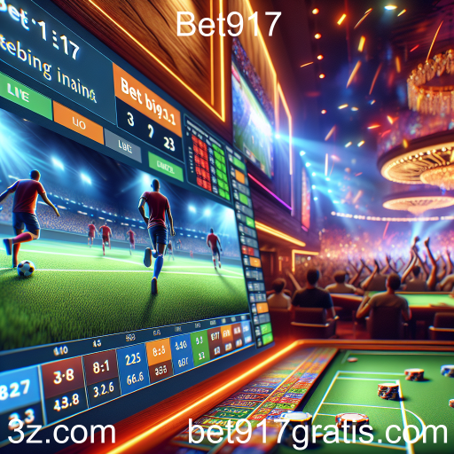 A Emoção dos Jogos Ao Vivo no Bet917