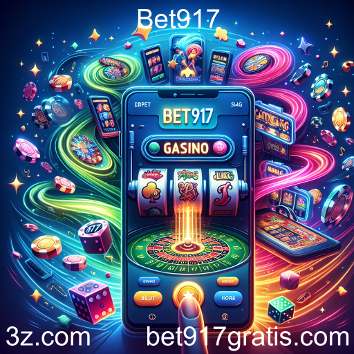 A Revolução dos Jogos Móveis no Bet917